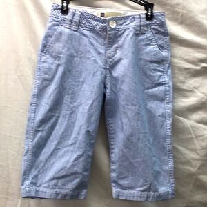 Gap capris girl sz 8